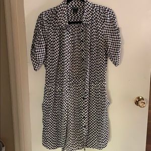 Club Monaco Button Down Dress